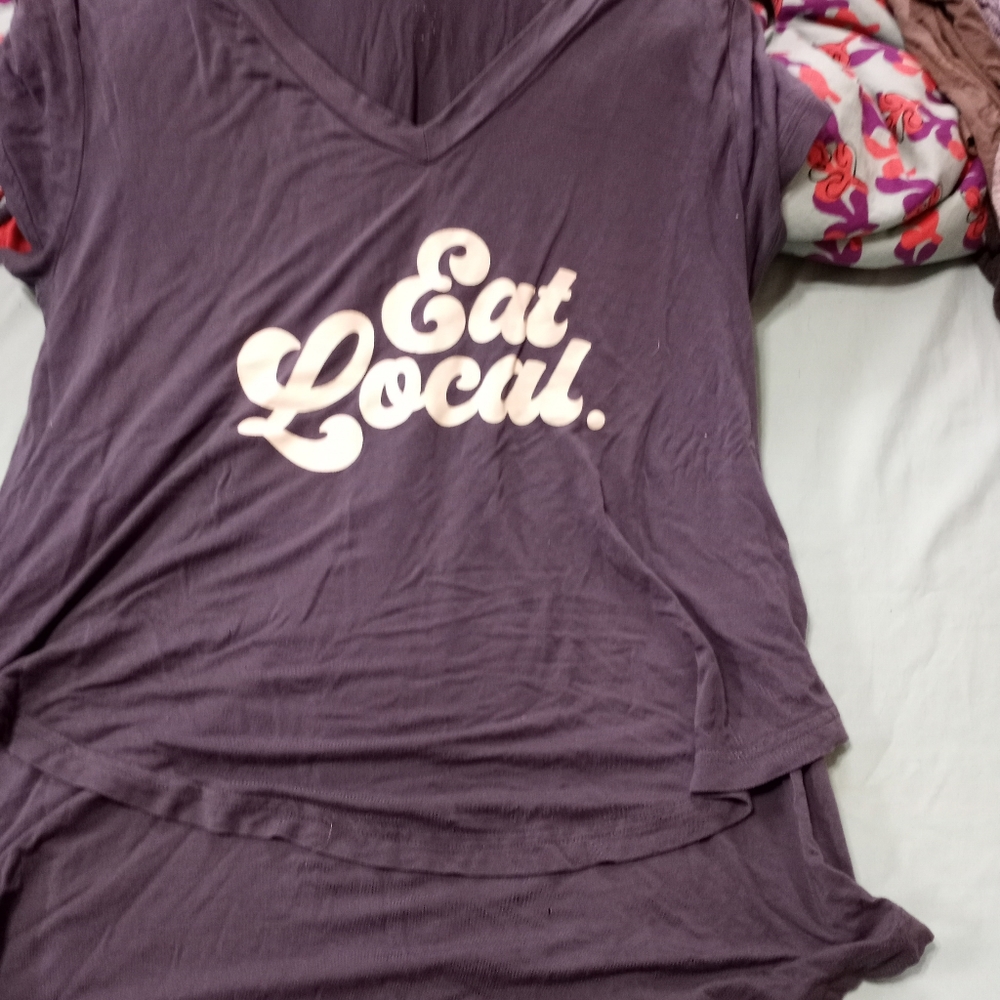 Nursing tees set of 3 size small and med